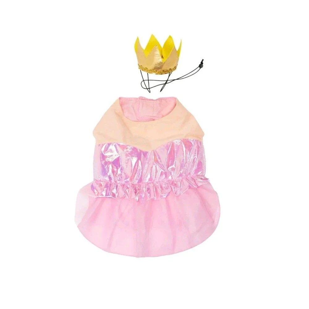 Vibrant Life Good Witch Dog/Pet Halloween Costume Hat & Outfit Size XS (5-10Lbs)